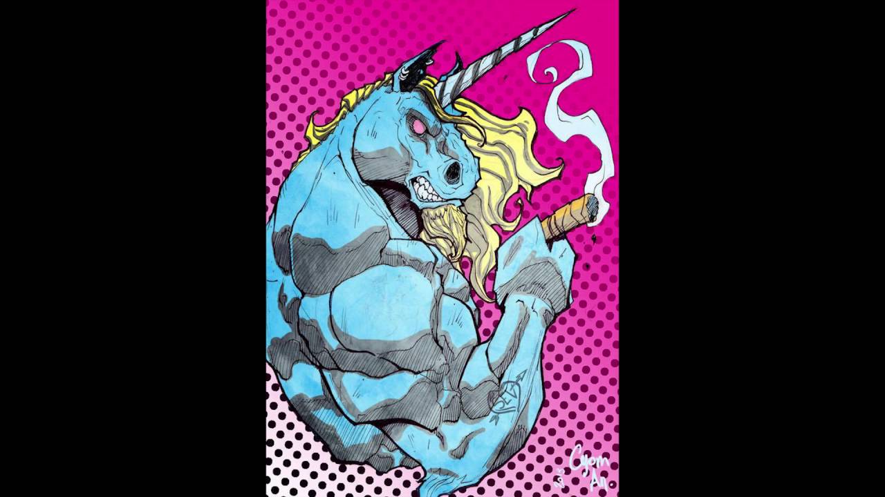 Badass unicorn
