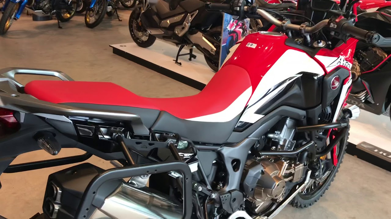 Honda CRF1000D Africa Twin DCT