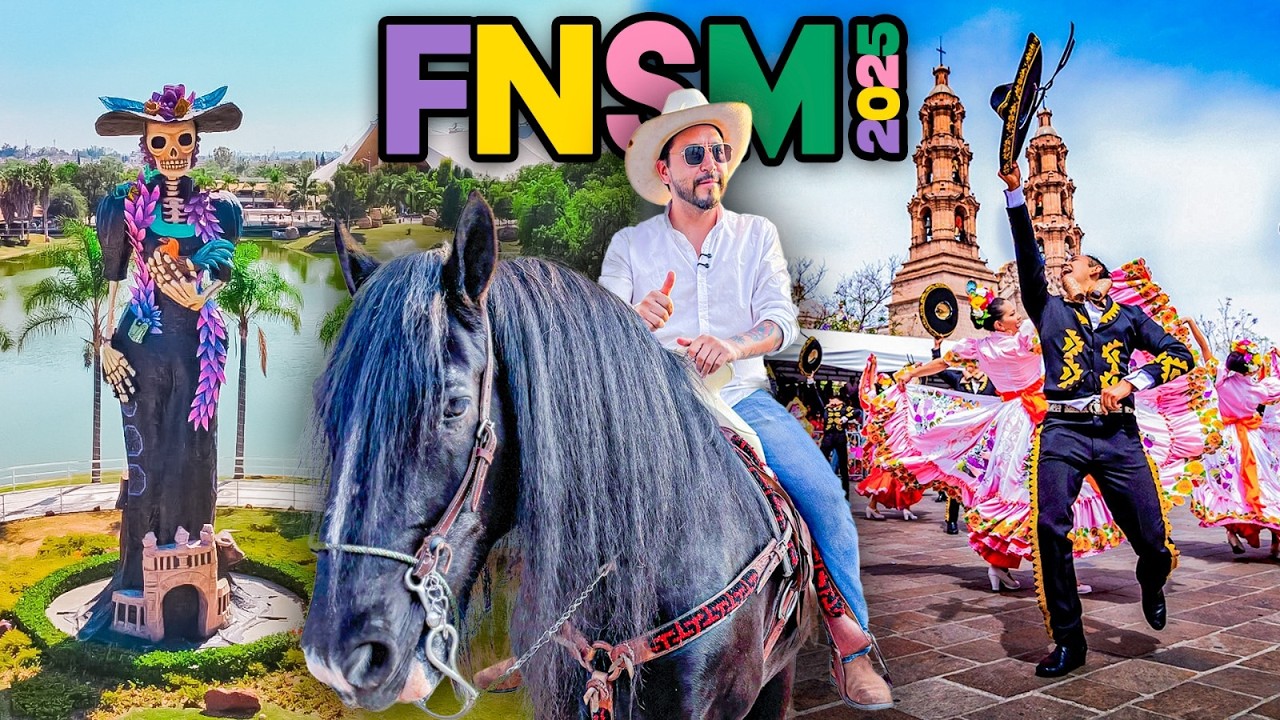 As&iacute; es La FERIA de SAN MARCOS en AGUASCALIENTES