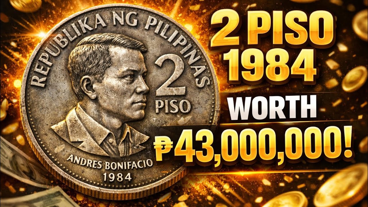1984 Philippines 2 Piso Coin 🇵🇭 The Untold Story of Andrés Bonifacio