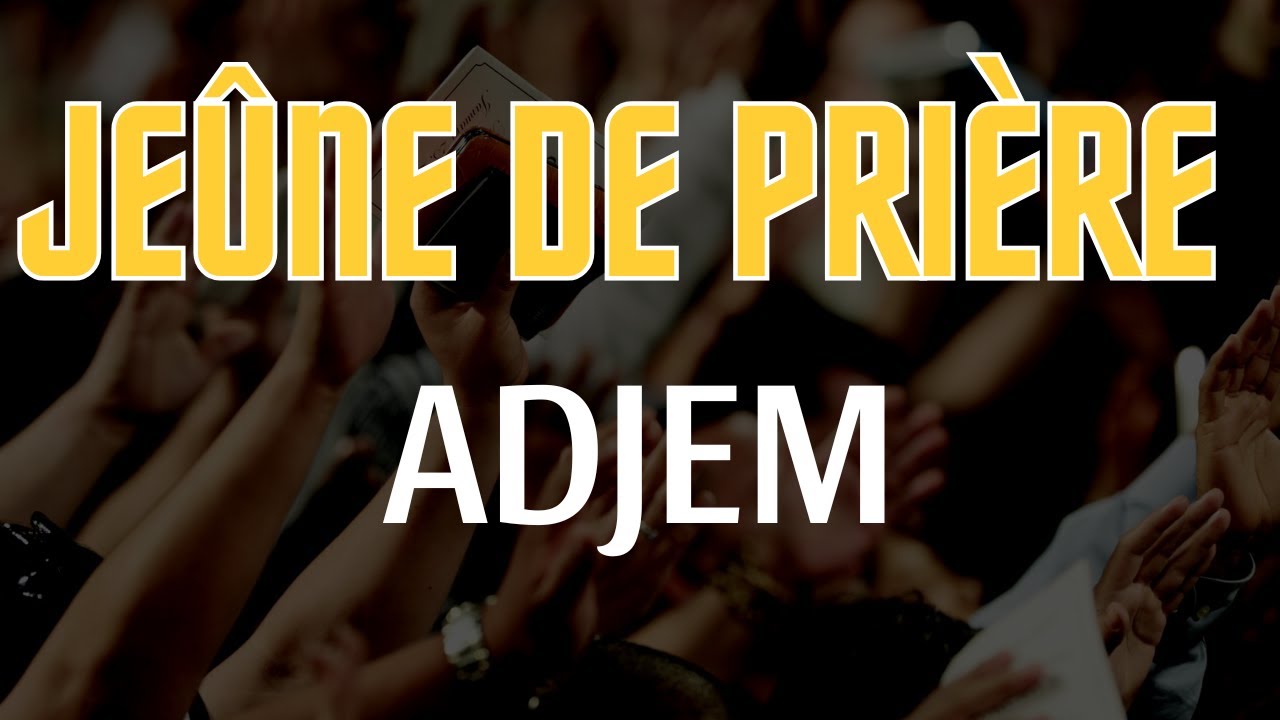 DEMI-JOUNÉE DE JEÛNE AVEC ADJEM  || 24 JANVIER 2026 || EMSP || RUA DA MOOCA 212