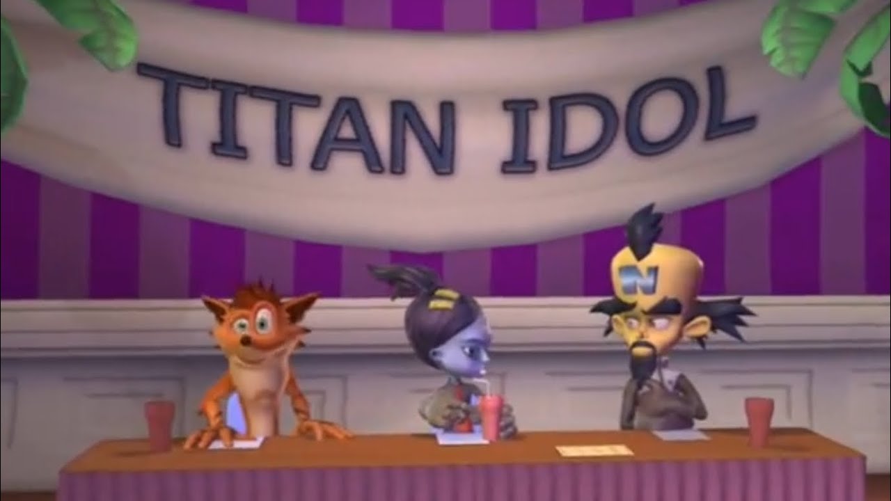 Crash of the Titans - TITAN IDOL | Redublagem da Zueira ft. @endds_drip @Flokinha123