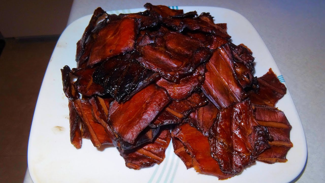 Char Siu Pork Jerky - You Can Make It