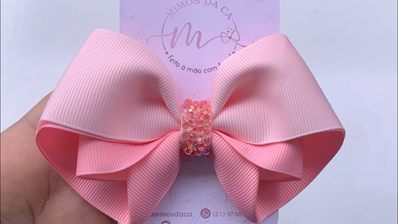 LAÇO FÁCIL🎀PAP/DIY