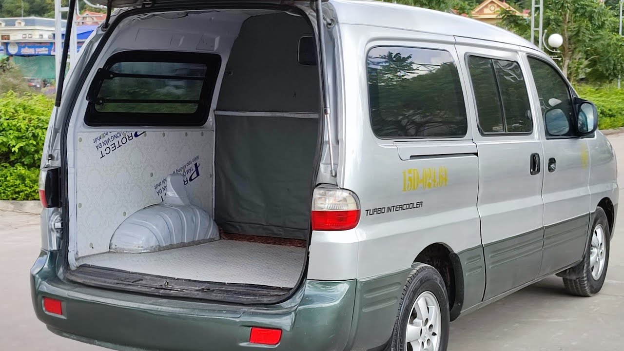 Hyundai Starex 2004 máy dầu nhập Hàn Quốc 6 chỗ xe đẹp chưa bao giờ thấy giá chỉ 159tr LH 0869158926