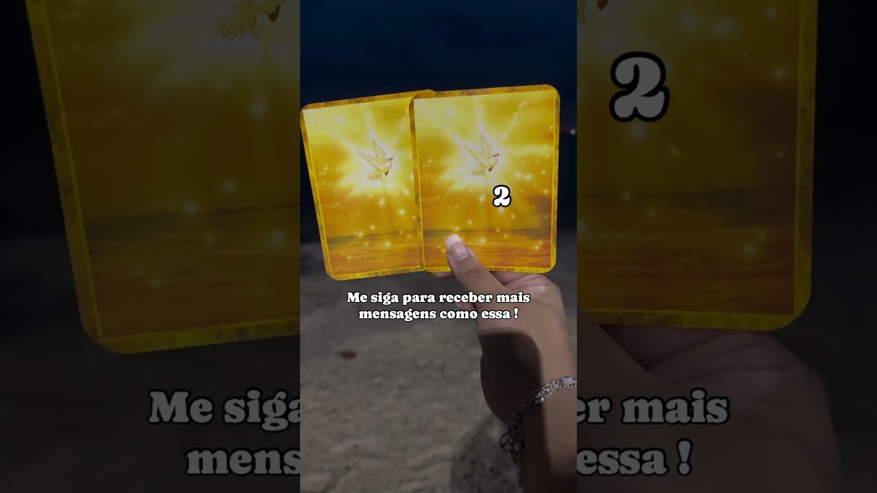 A MENSAGEM DOS ANJOS ! #tarot #autoajuda