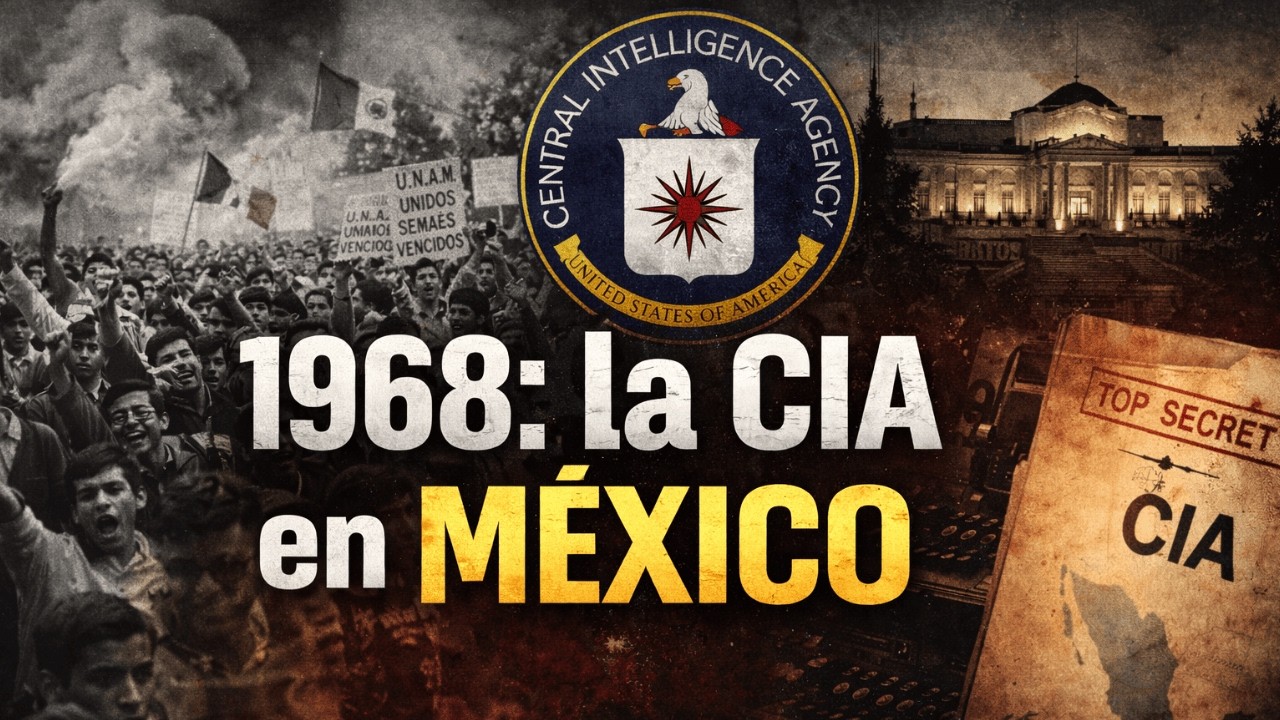 La Red Secreta entre la CIA y los Presidentes de México