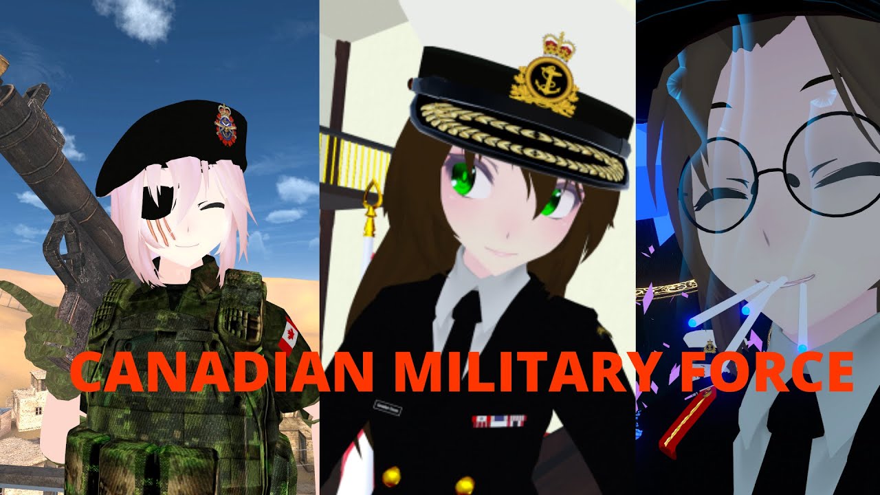 VRChat - THE CANADIANS FORCE