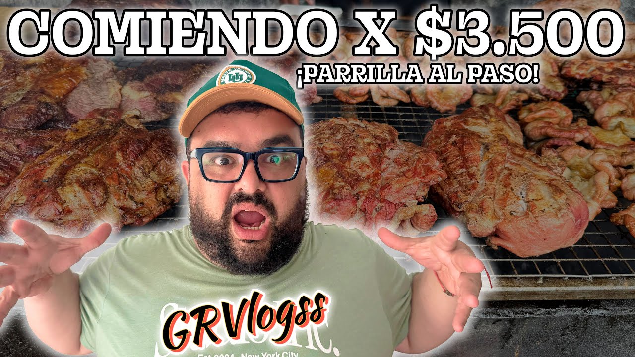 ¡Comé por $3.500! Parrilla al Paso en Buenos Aires