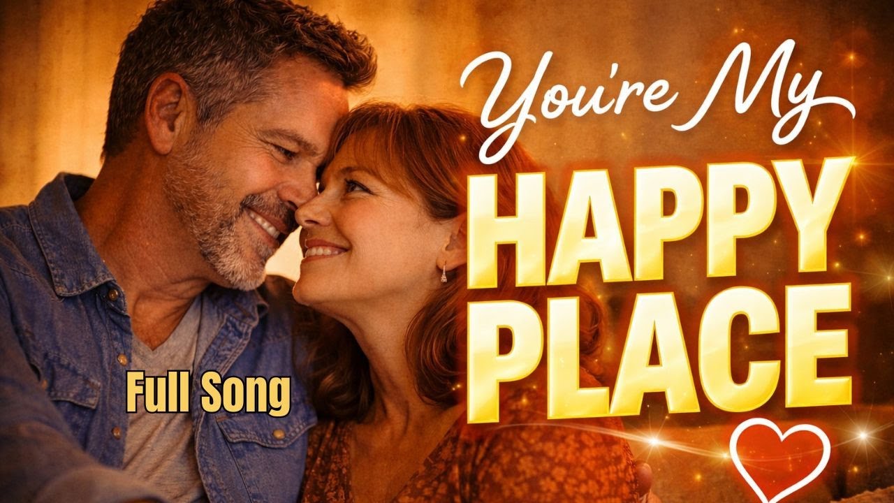You’re My Happy Place ❤️ | New Song • Classic Sound | The Demo Room