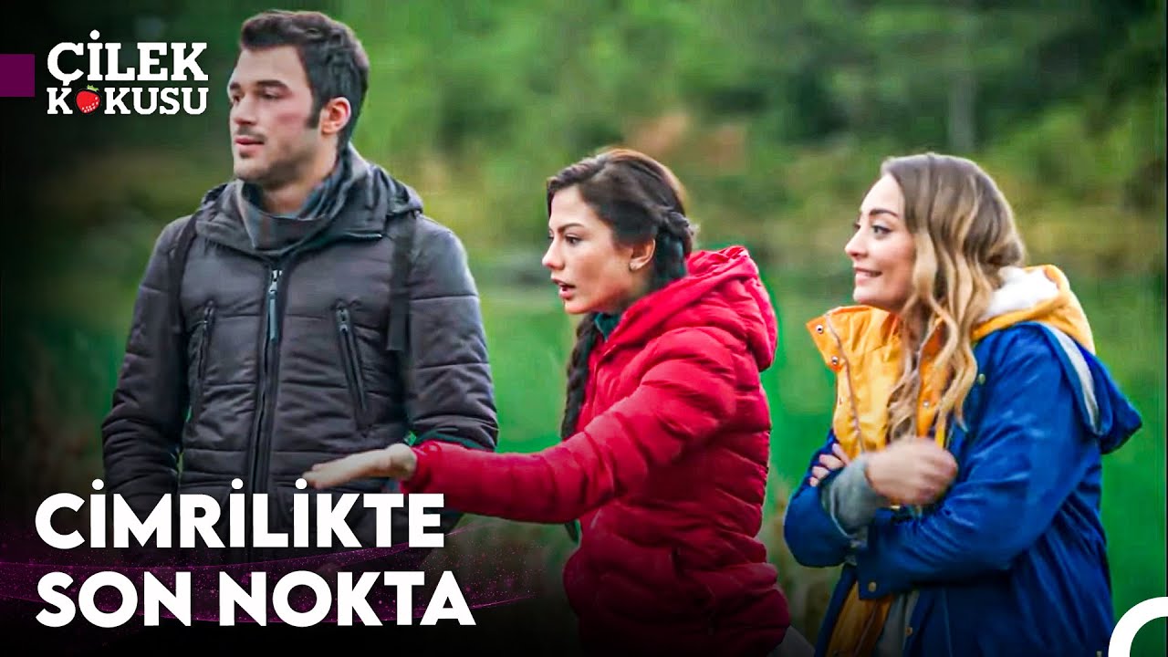 Otel Yerine Kamp Sürprizi Mi?  - Çilek Kokusu