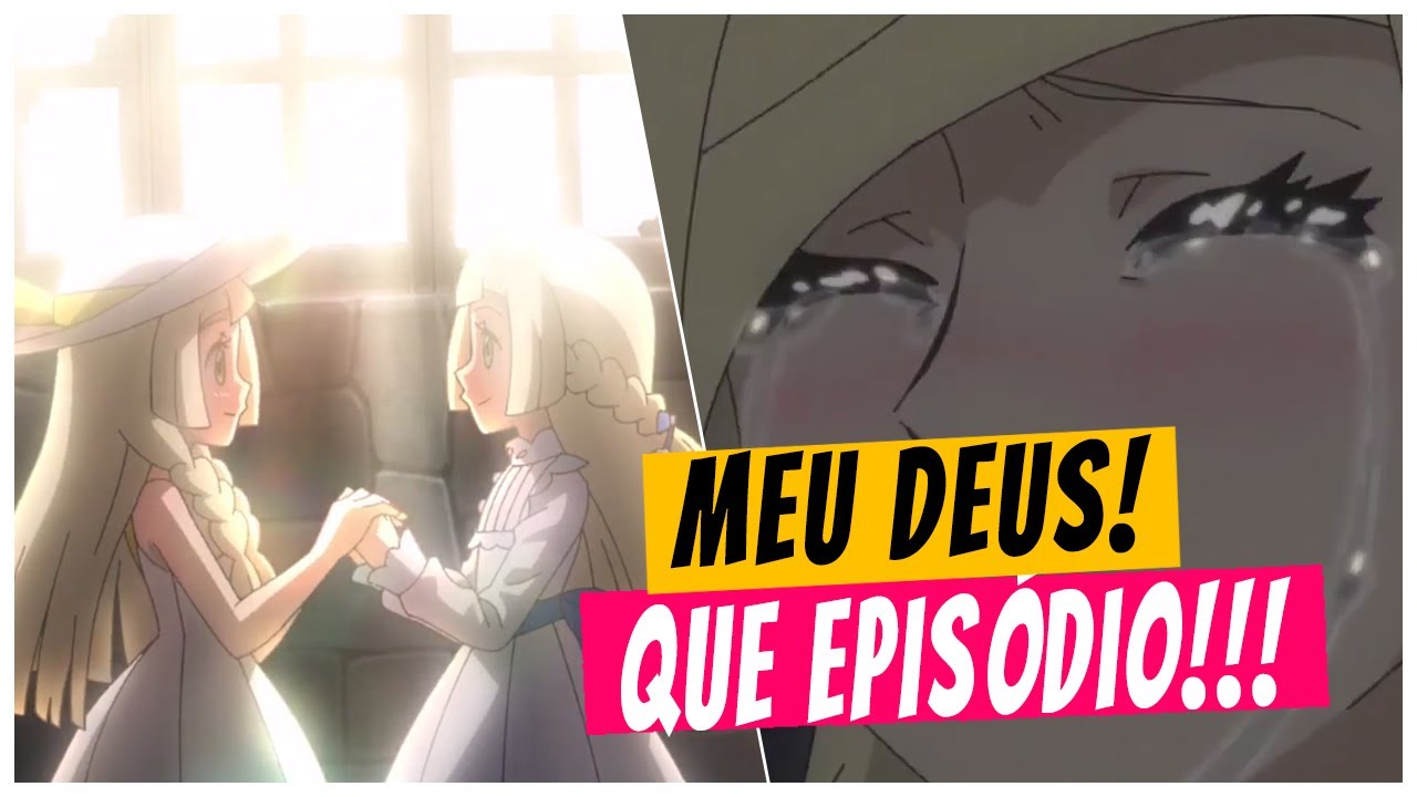 REENCONTRO EMOCIONANTE E AMEDRONTADOR? - REVIEW ANIME POKÉMON!