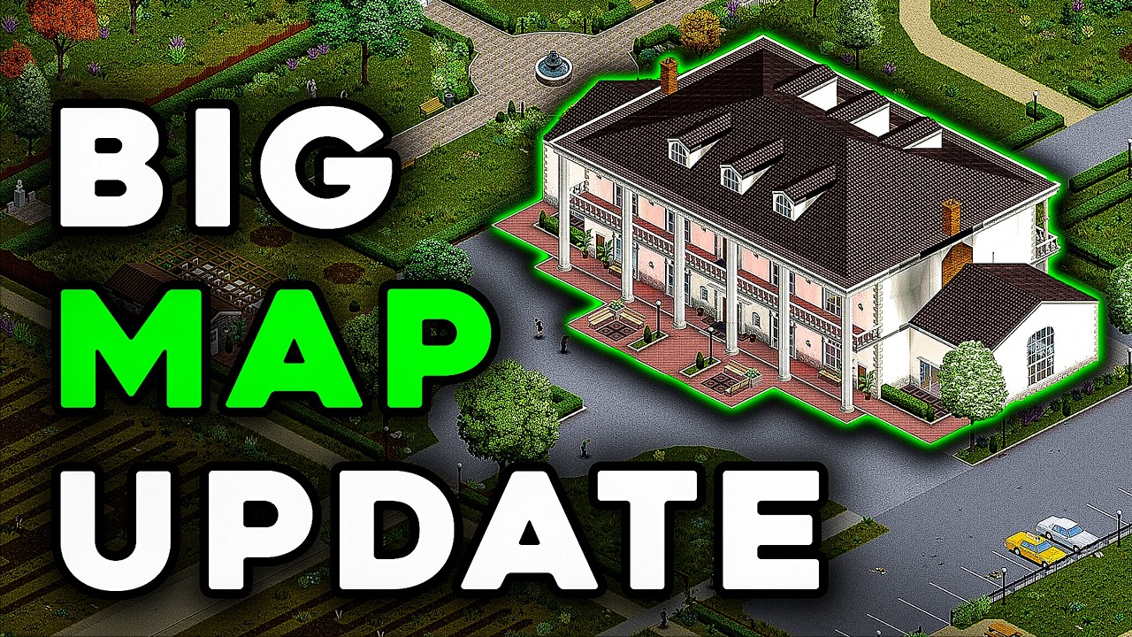 MASSIVE Map Glow-Up in Build 42 Stable! - Project Zomboid
