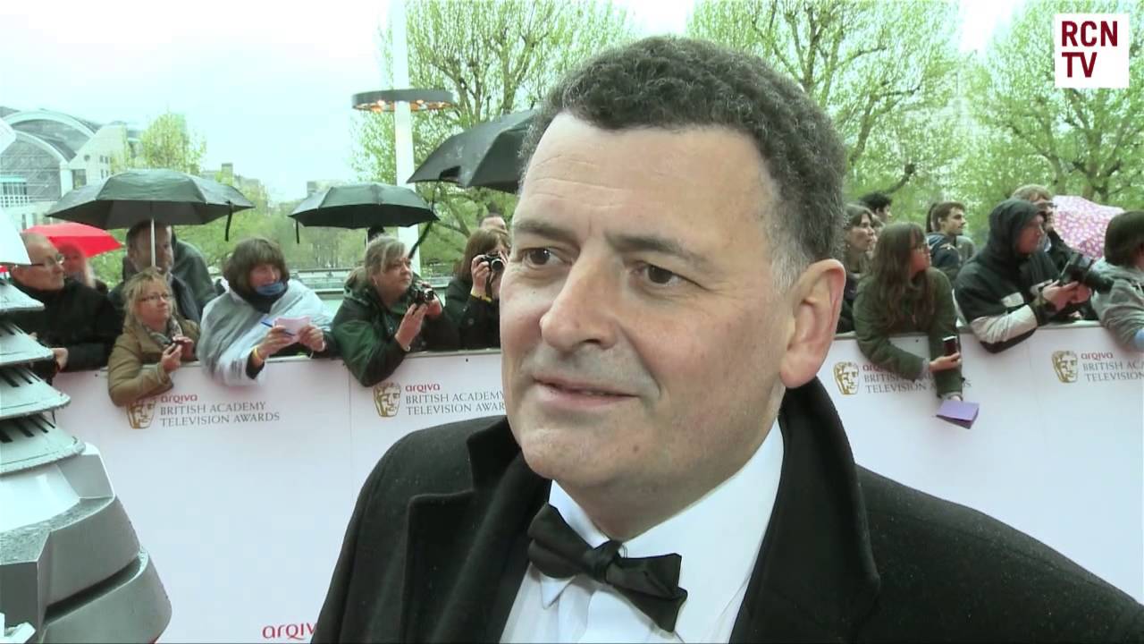 Steven Moffat Interview Doctor Who 50th Anniversary