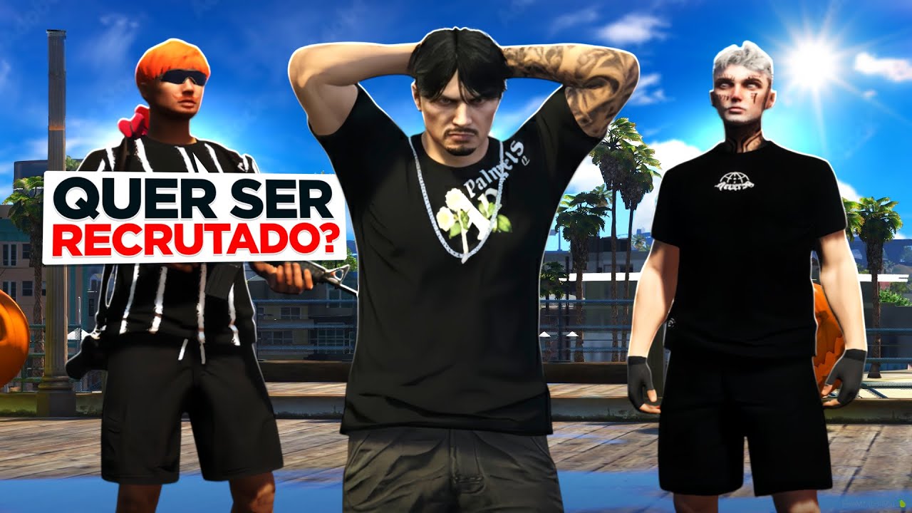 COMO NÃO SER BANIDO PELOS RECRUTADORES DE ROLEPLAY COM SHARK MENU! 🤣