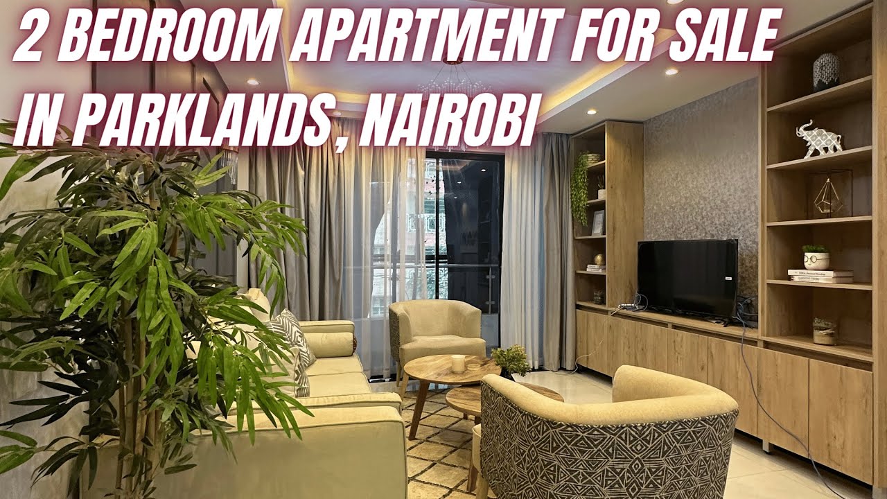 1 AND 2 BEDROOM APARTMENTS FOR SALE IN PARKLANDS, NAIROBI