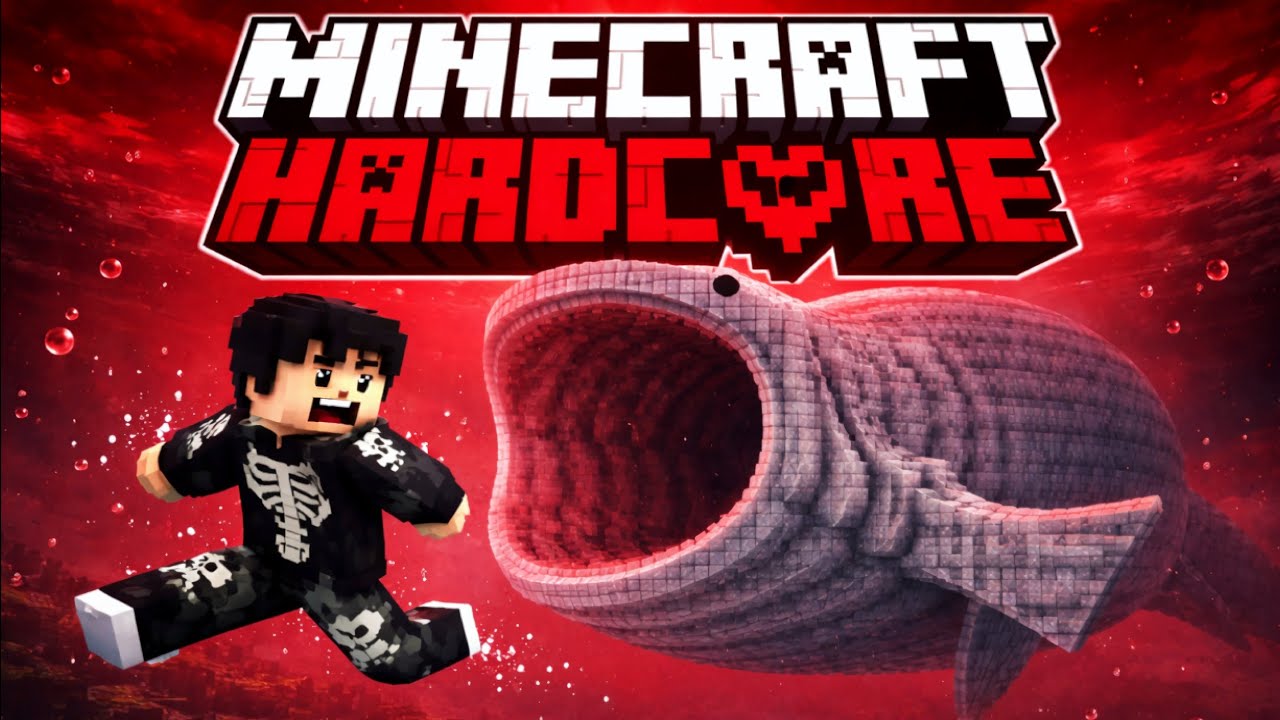 ВЫЖИЛ ПРОТИВ БЛУПА В MINECRAFT HARDCORE 🤯🤯🤯🤯🤯