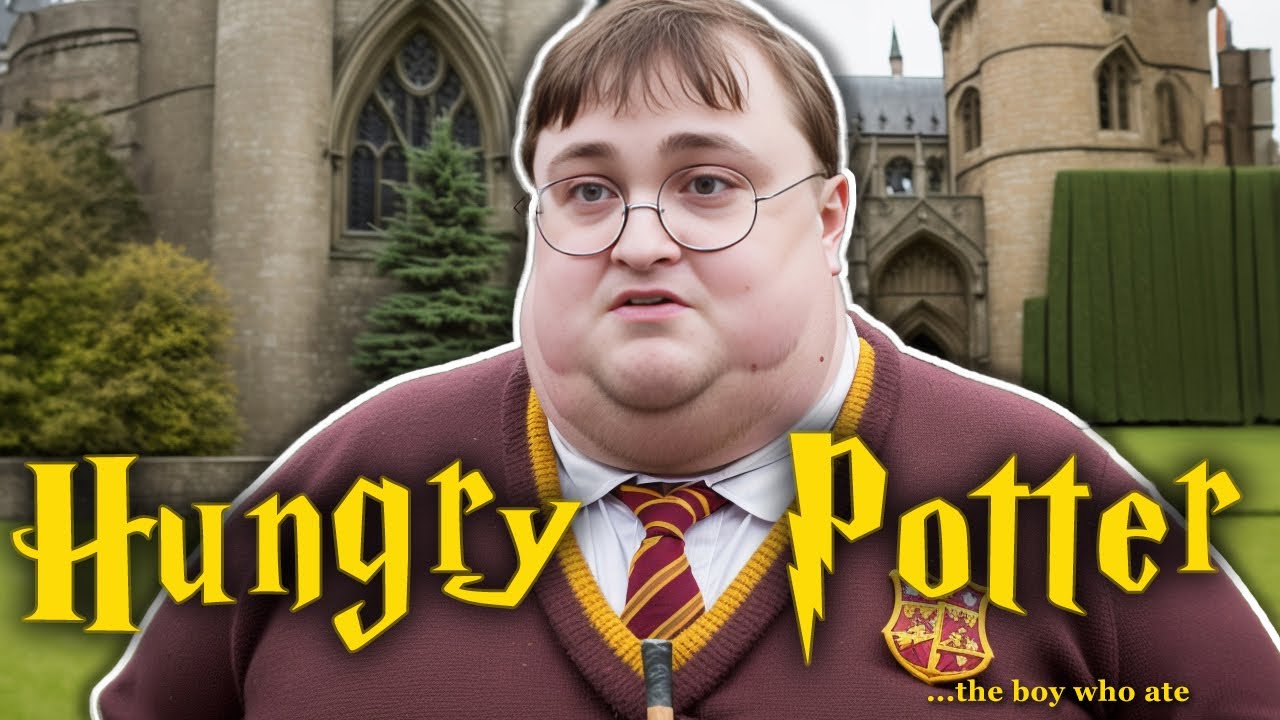 Hungry Potter and the Chamber of Snacks - (Harry Potter AI)
