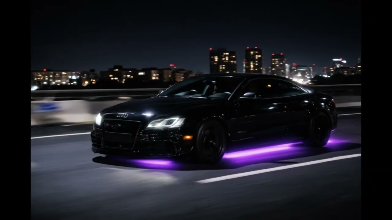 Purple Glow