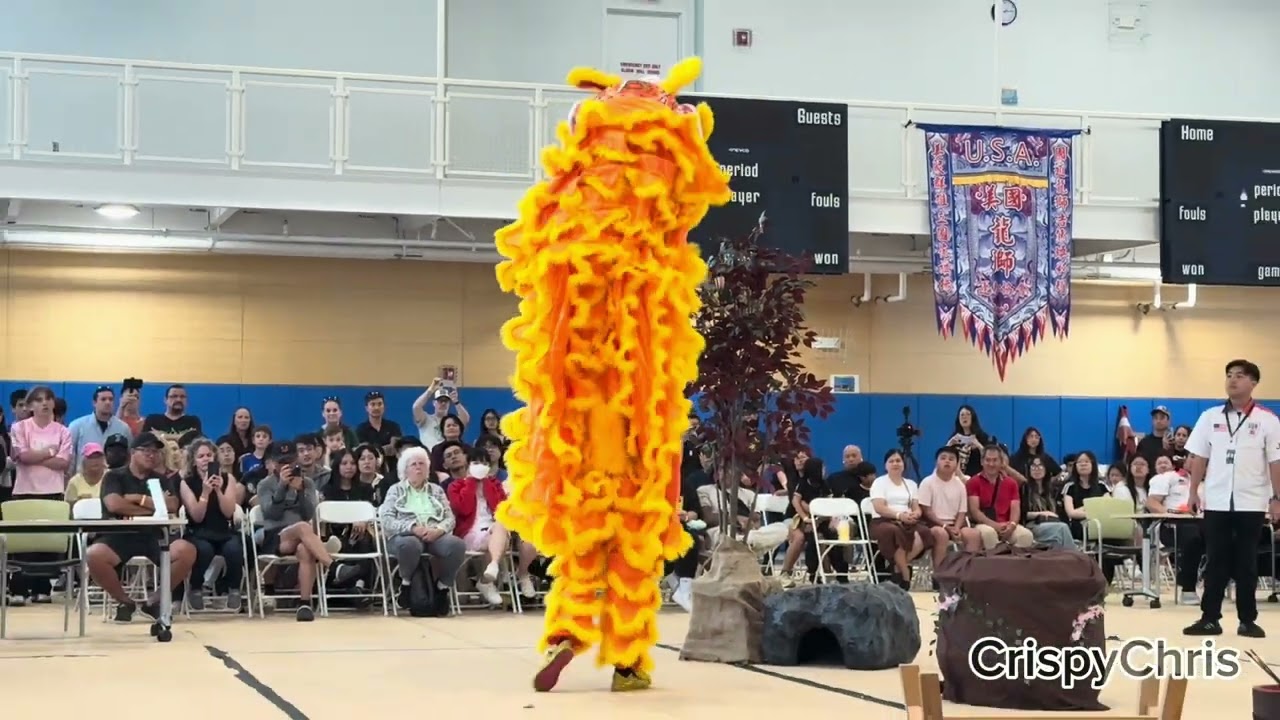 #USADLDSA | Leung's White Crane - Team Star | Lion Dance | Boston | September 6, 2025