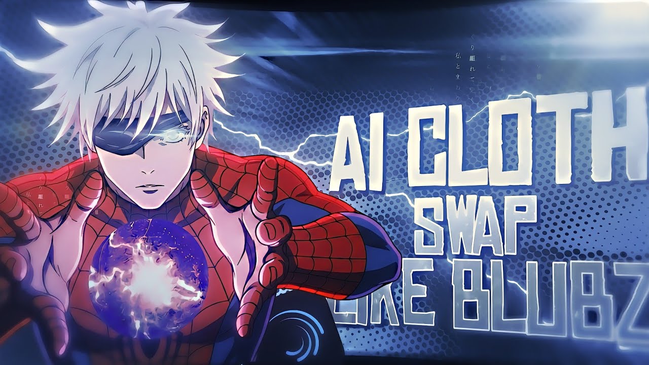 How to change anime outfit with AI like blubz