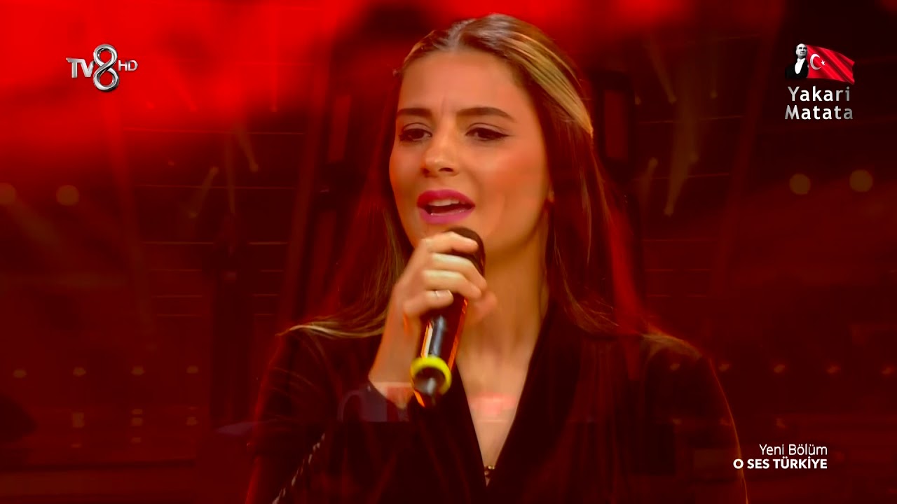 Lida Şener - Akşam Güneşi | O Ses Türkiye