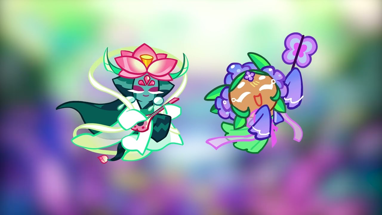 Cookie Run OvenBreak - Lotus Dragon Cookie's Second Trial Theme