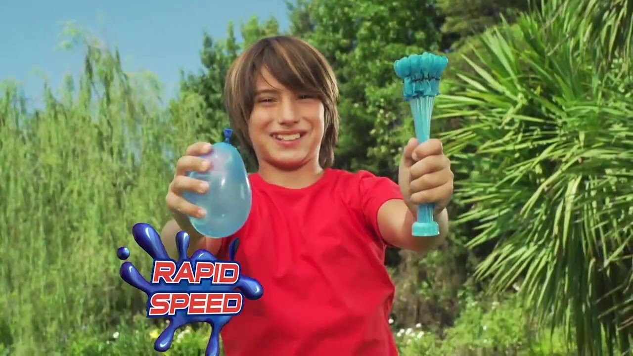 The Official Bunch O' Balloons Commercial