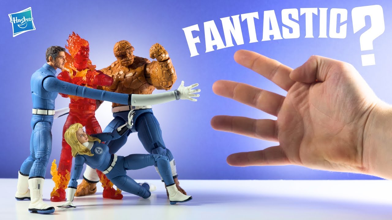 Marvel Legends: Fantastic Four First Steps Action Figures Review!