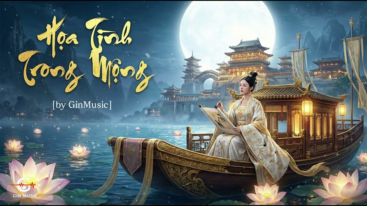 Họa Tình Trong Mộng -  Họa Một Bóng Hình Giai Nhân | AI Music