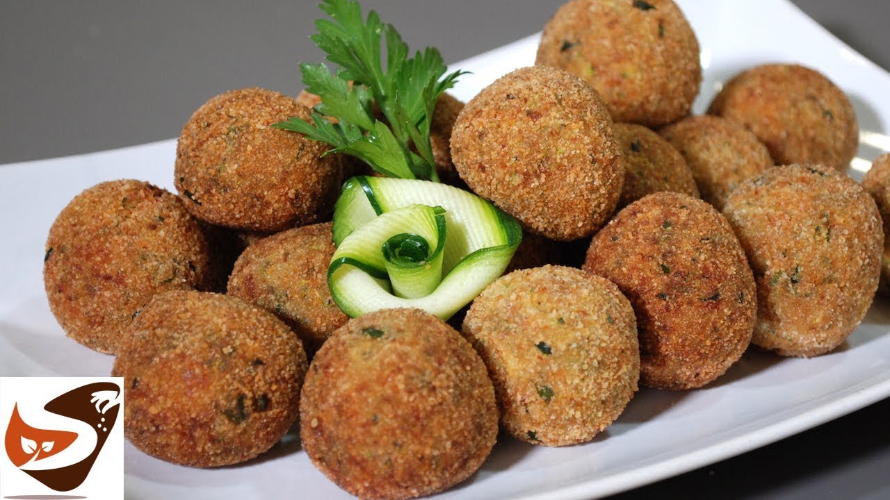 Polpette di zucchine fritte - Facilissime e buonissime – Antipasti veloci