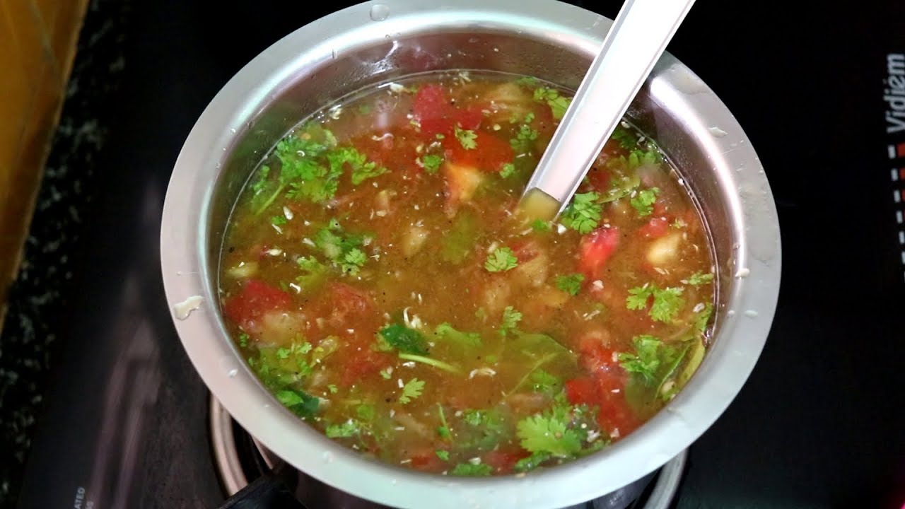 சுவையான ரசம் செய்வது எப்படி | Rasam Seivathu Eppadi