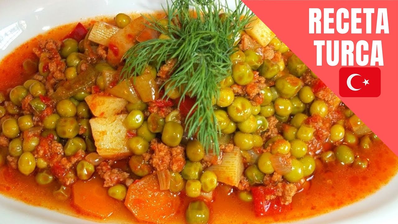 RECETA TURCA:COMIDA VEGANA  Receta #188|COMIDA TURCA