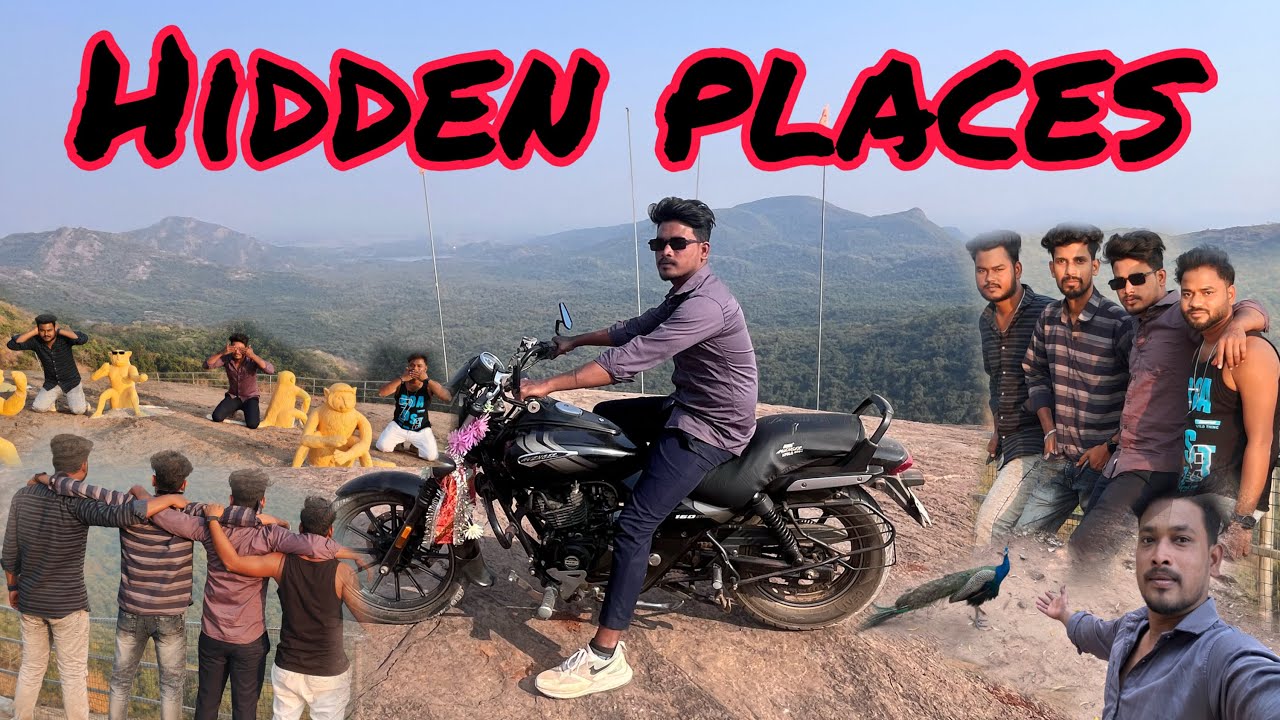 Hidden place // Hidden place in Odisha // Exploring The Best Hill ⛰️