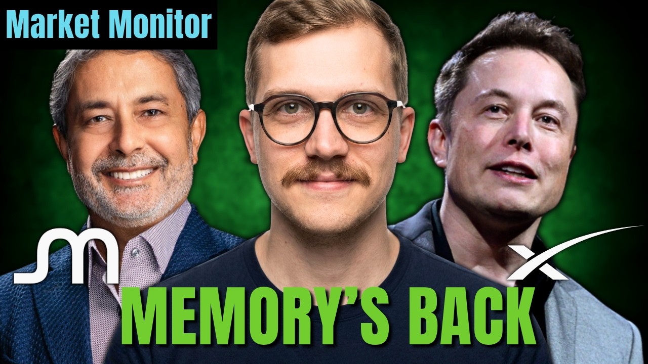 SpaceX Power Bet, OpenAI HUGE Win, NVDA Buying | Market Monitor