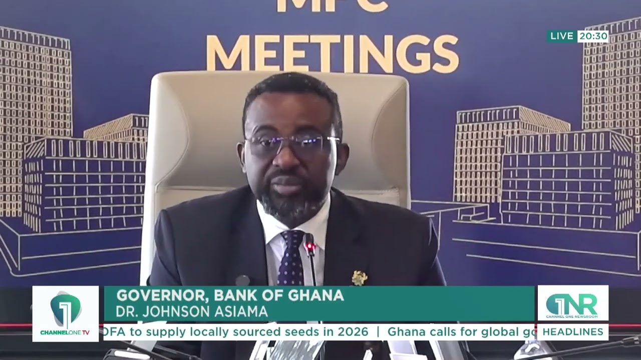 BOG: Ghana’s Economy Shows Signs of Growth and Market Expansion