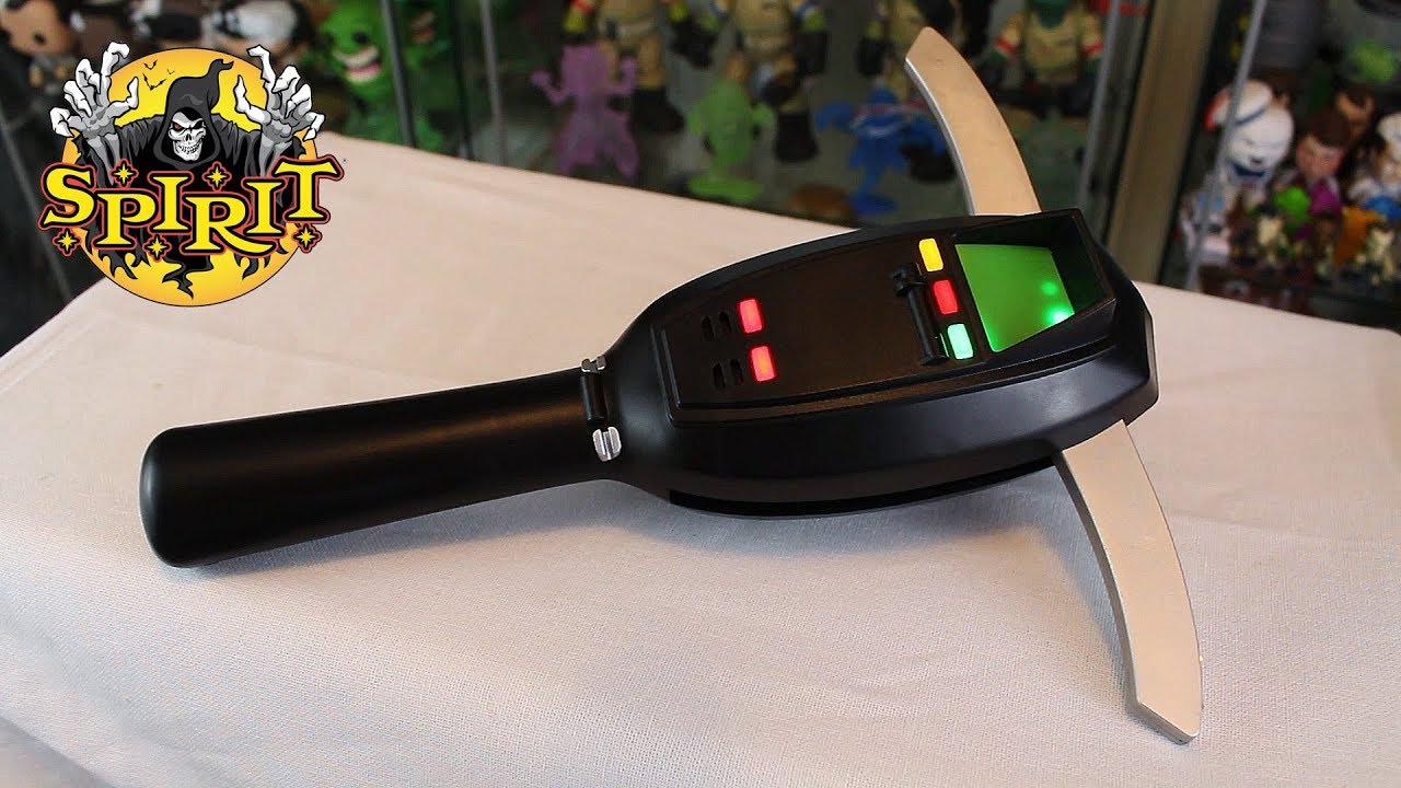 ЭКСКЛЮЗИВНЫЙ ОБЗОР: СЧЕТЧИК PKE от Spirit Halloween's Ghostbusters!