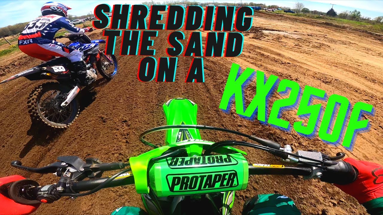 KX250F SCREAMING IN THE SAND- TWISTED MX VET CLASS