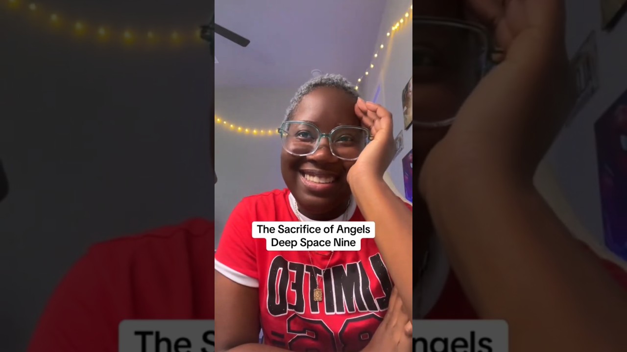 Ziyal! #startrekds9  #startrekds9  #reaction  #reactionvideo  #tvshowreactions