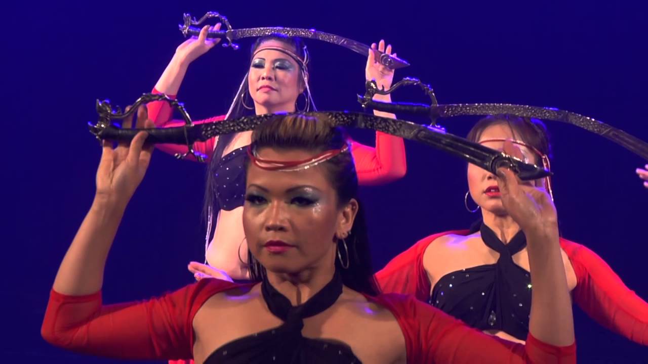 Sword Dance - Belly Dance Fusion by The Jewelz Dance Troupe