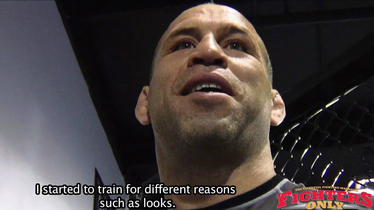 Wanderlei Silva Why We Fight Video Article Training Video UFC 116
