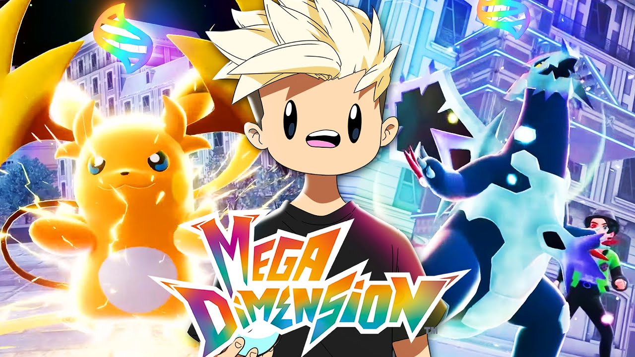 Реакция художника покемонов на дополнение Legends Z-A Mega Dimension