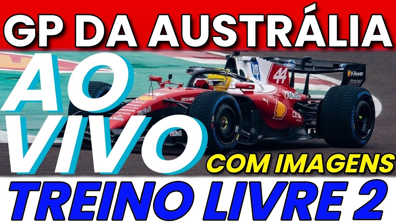 F1 AO VIVO GP DA AUSTRÁLIA 2026 COM IMAGENS TREINO LIVRE 2 AGORA - F1 MANAGER 24 #f1hoje