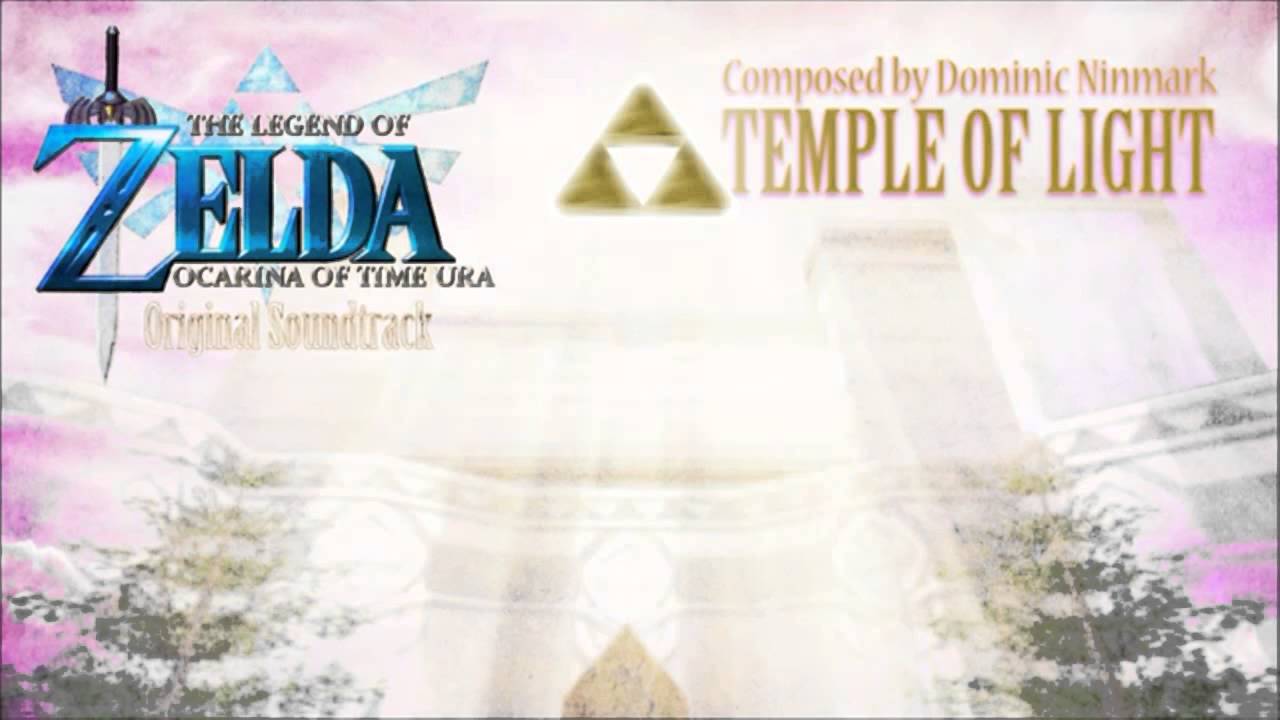Legend of Zelda Ura - Temple of Light Music