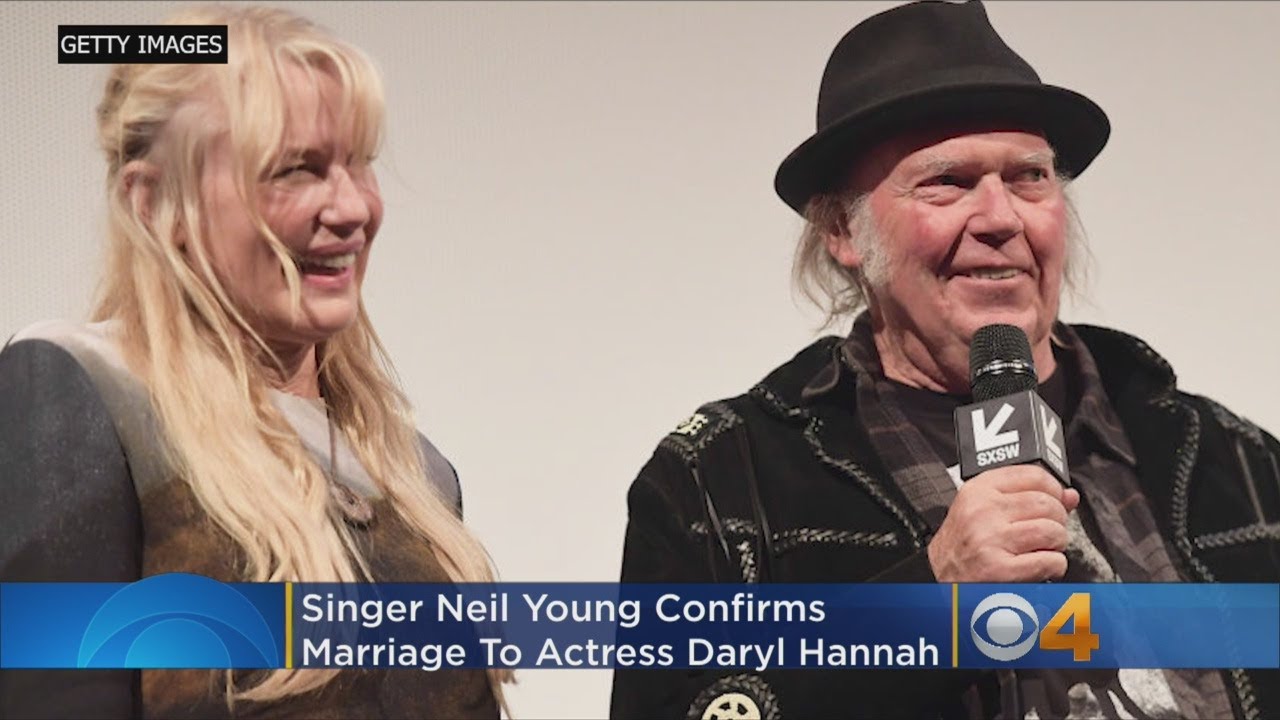 Neil Young Confirms Marriage To Daryl Hannah