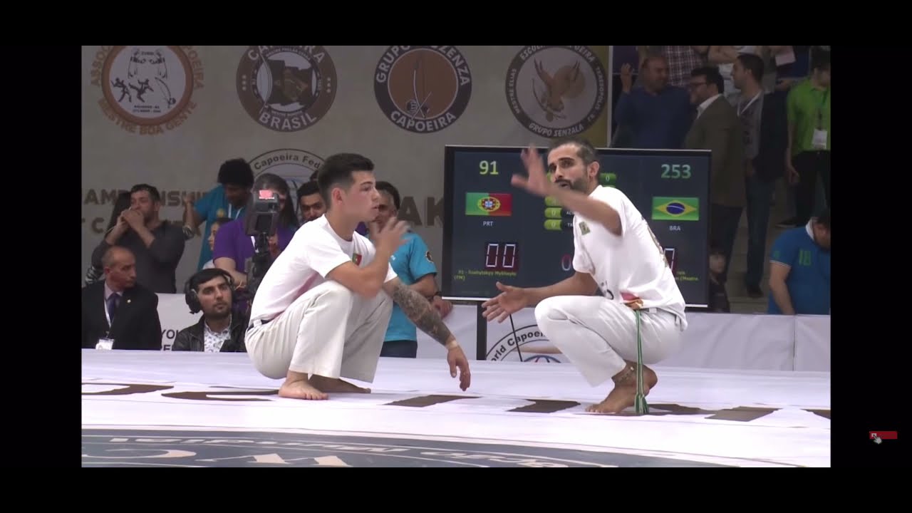 Capoeira Mundial -Tico CDO X Fmmoves