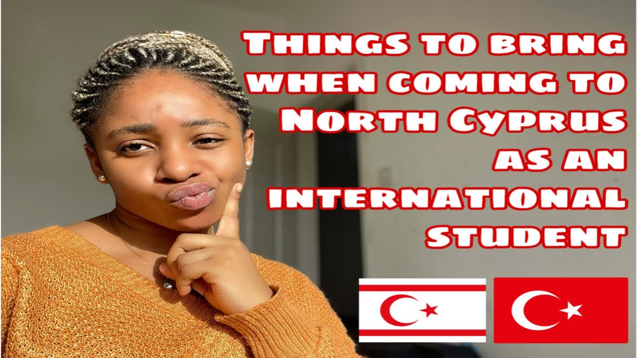 Essential things to bring when coming to North Cyprus as an international student | I wasn’t told😭|