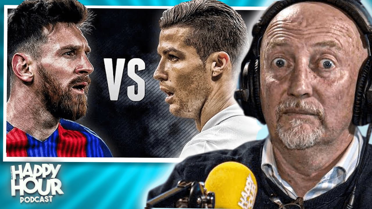 Ian Holloway ENDS The Messi v Ronaldo Debate