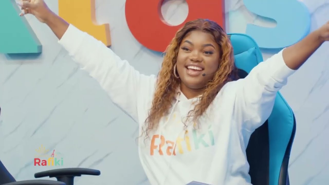 Blessing uma das lindas vozes #Maajabu#rafiki #gospel #thebest #blessing