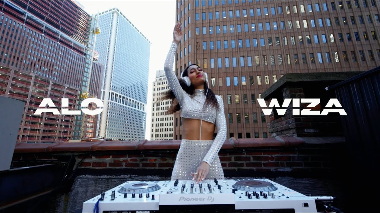 Alo Wiza -  Manhattan NYC | Melodic Techno & Progressive House DJ Mix | Vocal House 2024 | 4K